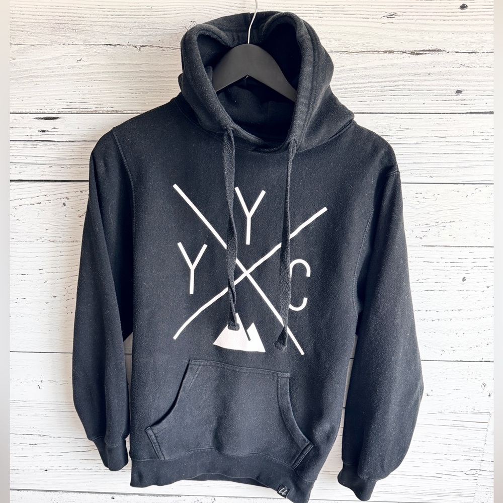 Local Laundry - YYC Black Hoodie